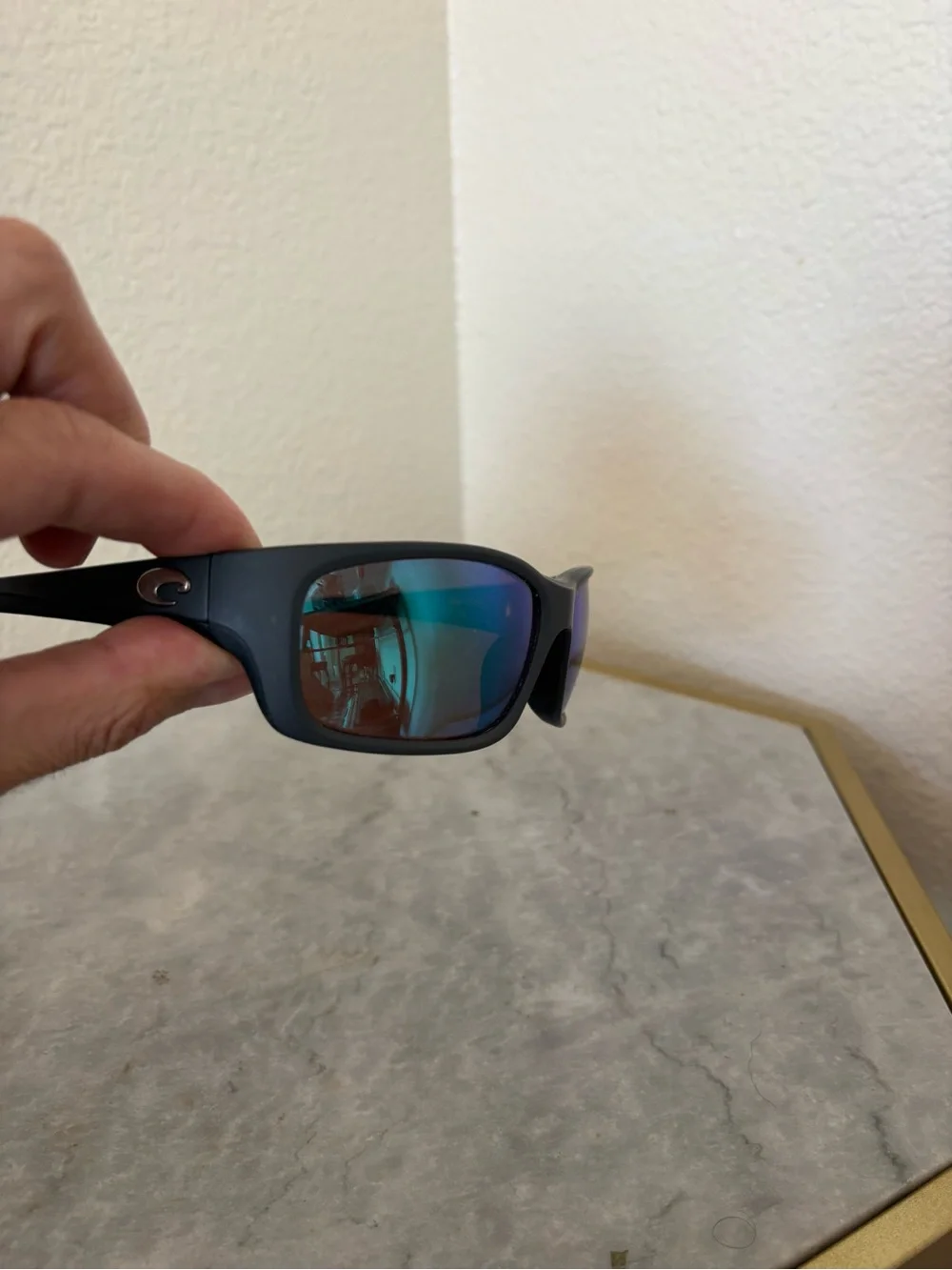 Costa Del Mar Jose Jo midnight 580 Blue mirror glass lens polarized